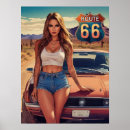 Recherche de itinéraire posters Route 66