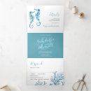 Recherche de marine et de corail mariage invitations Couple