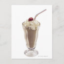 Recherche de milkshake cartes postales Secouer