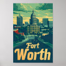 Recherche de fort worth Aquarelle