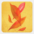 Suche nach herbstblatt aufkleber Gold