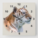 Recherche de tigre horloges Nature