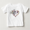 Recherche de coeurs bébé tshirts Rose