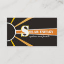 Suche nach alternative energie visitenkarten Solarenergie