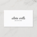 Recherche de photographie noire et blanche cartes visite Professionnel