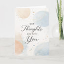Suche nach unsere gedanken sind mit ihnen karten Aquarell