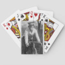 Recherche de cycliste jeux de cartes Poker