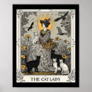 Suche nach vintage cat poster Katzenfrau