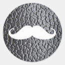 Recherche de moustache noire autocollants Rétro