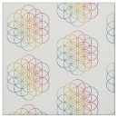 Suche nach blume des lebens stoffe Heilige geometrie