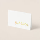 Recherche de maladie vœux cartes Se sentir mieux