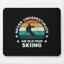 Recherche de ski neige tapis souris Skis