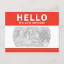 Suche nach namensschilder postkarten Party