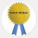 Recherche de premier prix autocollants Gagnant