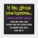 Recherche de raisins magnets Citron
