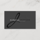 Recherche de blanc chic cartes visite Gris