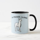 Recherche de drama lama tasses Café