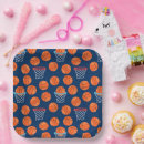 Recherche de basketball assiettes en papier Cool