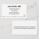 Recherche de rappels de rendez vous Doctor