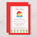 Recherche de pois rouge invitations Parapluie