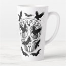 Recherche de calaveras tasses Dia de los muertos