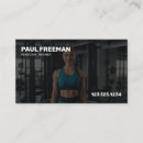 Suche nach frauen fitness visitenkarten Ausübung