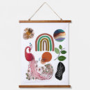 Recherche de paon art Boho