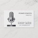Suche nach vintages mikrofon visitenkarten Retro