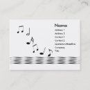 Recherche de notes de musique cartes visite Instruments