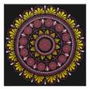 Suche nach rosa mandala poster Boho