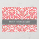 Suche nach korallenrote hochzeit einladungen Einfach