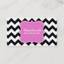 Recherche de zigzag rose cartes visite Chevron