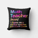 Recherche de mathématiques coussins Enseignant