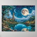 Recherche de paysage magique posters Château