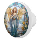 Recherche de anges boutons et poignées de porte Religieux
