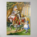 Suche nach weißer ritter poster Alice im wunderland
