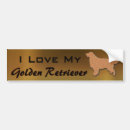 Suche nach golden retriever autoaufkleber Liebe