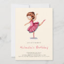 Recherche de ballerina tutu invitations Danse et twirl