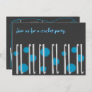 Recherche de le crochet invitations Fil