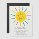 Recherche de sun baby shower invitations Simple