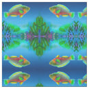 Recherche de poissons de perroquet Corail