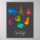 Suche nach verrückte katzen poster Katzenfrau