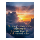 Recherche de un dieu posters Motivation