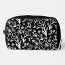 Recherche de fond cosmétiques pochettes Noir et blanc