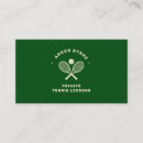 Suche nach tennistrainer visitenkarten Tennisklub