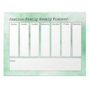 Suche nach wöchentlicher kalender notizblock Zeitplan