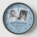 Recherche de soixante horloges 60 ans