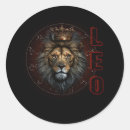 Recherche de leo zodiac autocollants Anniversaire