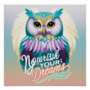 Recherche de chouette posters Motivation