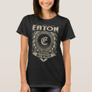 Recherche de eaton tshirts Équipe